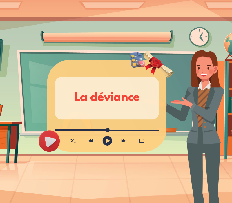 Chapitre : Quels sont les processus sociaux qui contribuent à la déviance ?